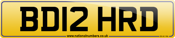 BD12 HRD