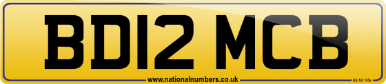 BD12 MCB