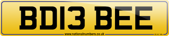 BD13 BEE
