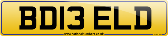 BD13 ELD