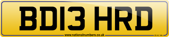 BD13 HRD