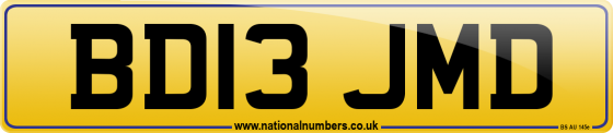 BD13 JMD