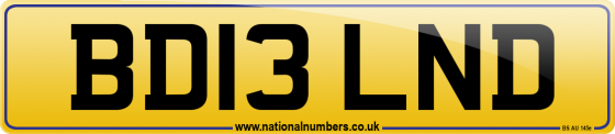 BD13 LND