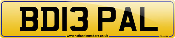BD13 PAL