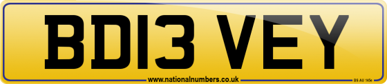 BD13 VEY