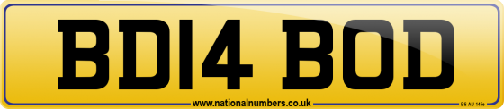 BD14 BOD