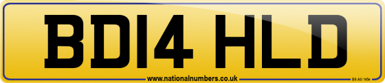 BD14 HLD