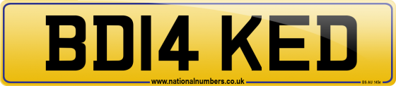 BD14 KED