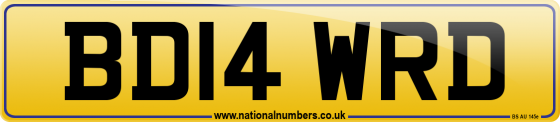 BD14 WRD