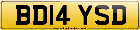 BD14 YSD