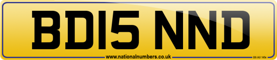 BD15 NND