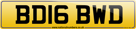 BD16 BWD
