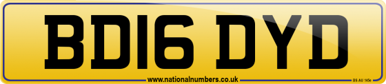 BD16 DYD