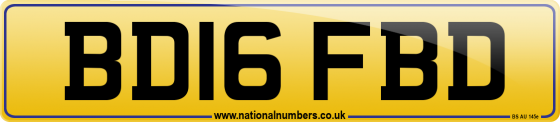BD16 FBD