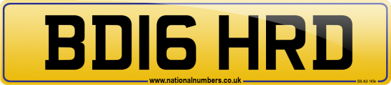 BD16 HRD