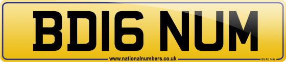 BD16 NUM