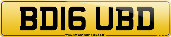 BD16 UBD