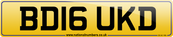 BD16 UKD