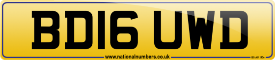 BD16 UWD
