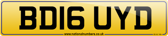 BD16 UYD