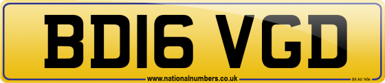 BD16 VGD