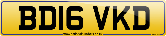 BD16 VKD