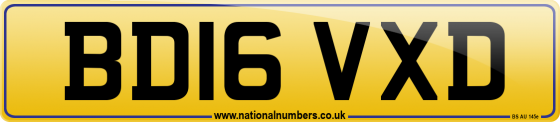 BD16 VXD
