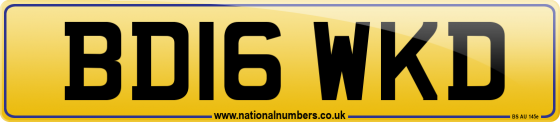 BD16 WKD