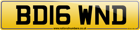 BD16 WND