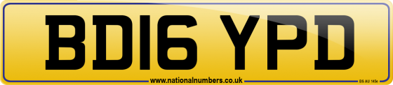 BD16 YPD