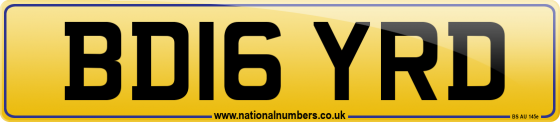 BD16 YRD