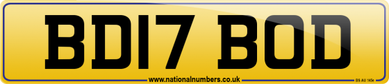 BD17 BOD