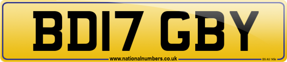 BD17 GBY