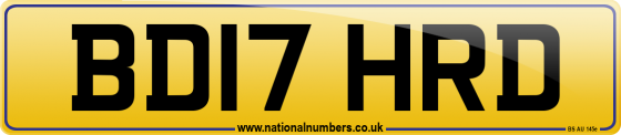 BD17 HRD