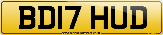 BD17 HUD