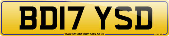 BD17 YSD