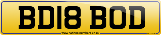 BD18 BOD