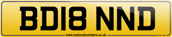 BD18 NND