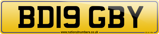 BD19 GBY