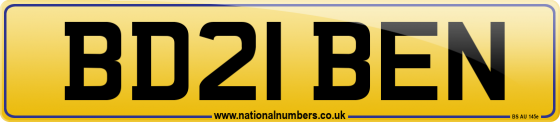 BD21 BEN