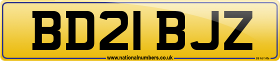 BD21 BJZ