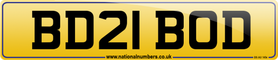 BD21 BOD