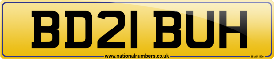 BD21 BUH