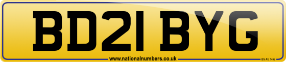 BD21 BYG