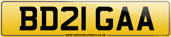 BD21 GAA