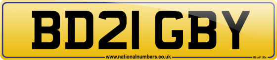BD21 GBY