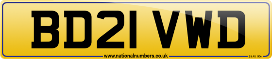 BD21 VWD