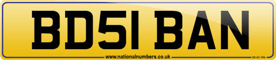 BD51 BAN