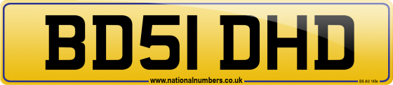 BD51 DHD