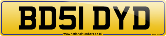 BD51 DYD